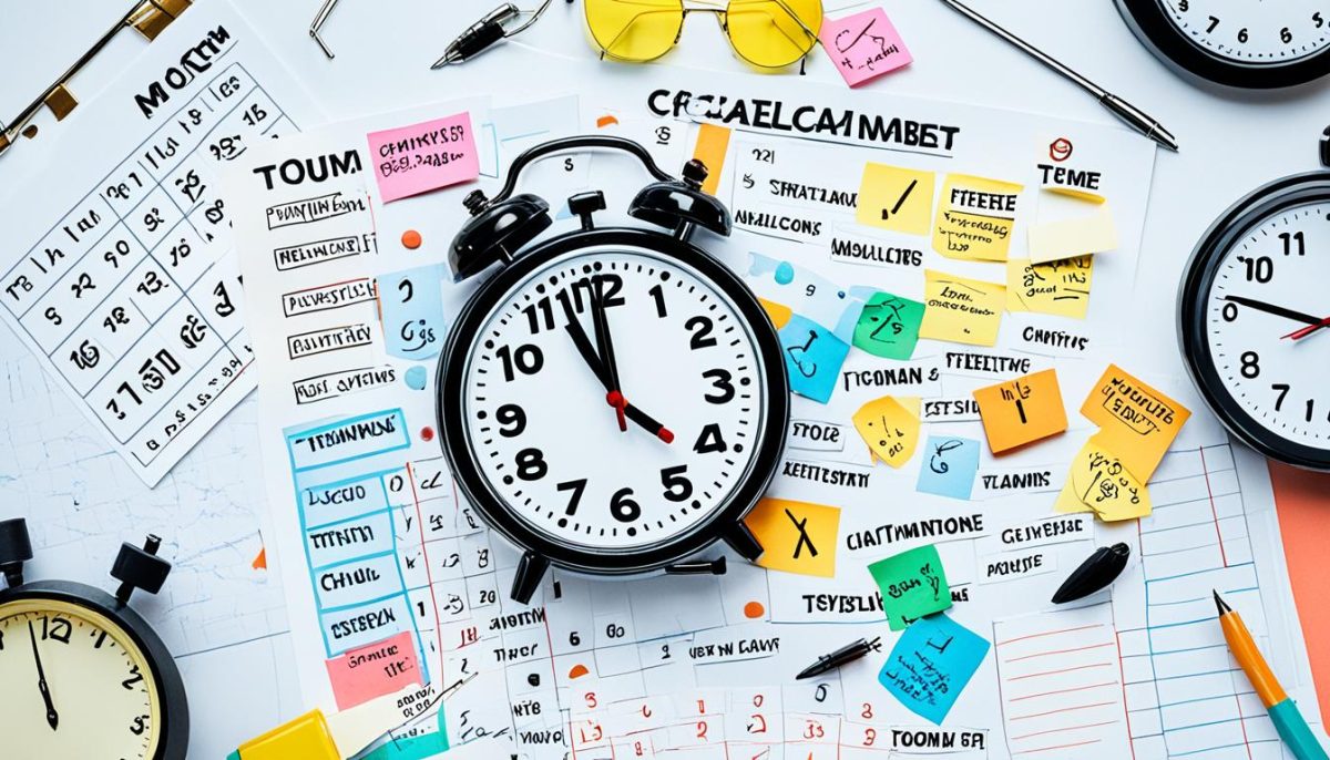 strategies for effective time management